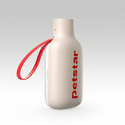 Portable Dog Water Bottle – 550/350ml 150° Fold Wide-Mouth, Leak-Proof for Outdoor Walking | Traverseon