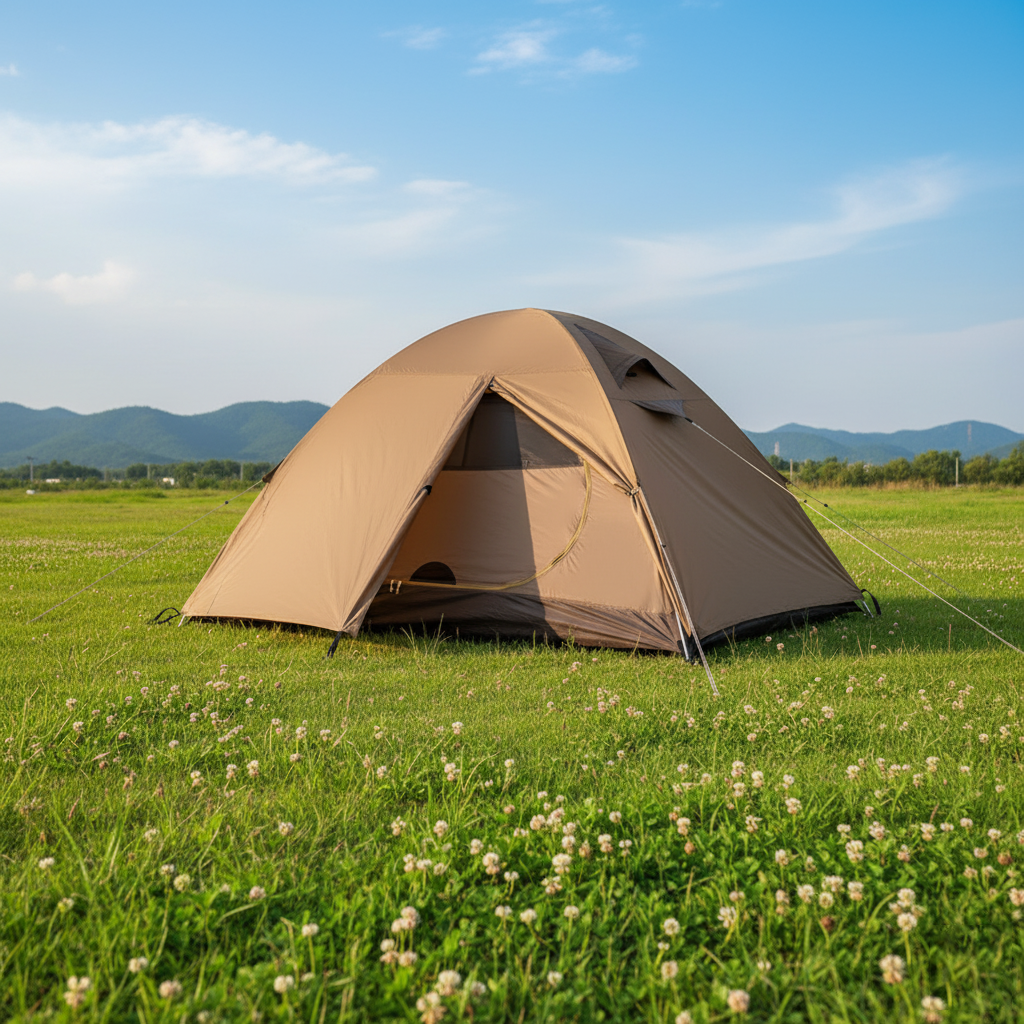 Traverseon InstaFrame™ Quick-Deploy Tent – 2-Person Freestanding Tent with Fast Setup