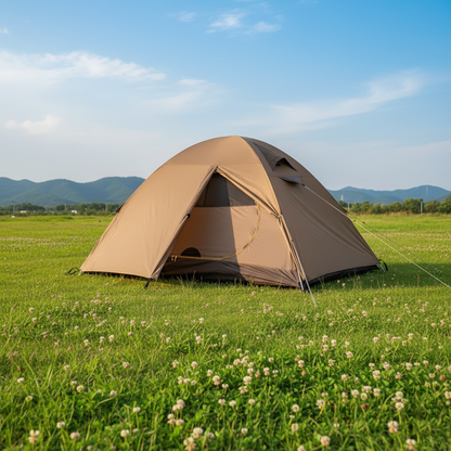 Traverseon InstaFrame™ Quick-Deploy Tent – 2-Person Freestanding Tent with Fast Setup