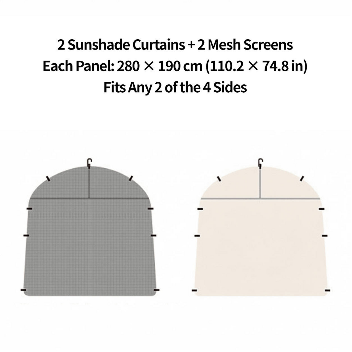 Family Dome Canopy Tent – 4–12 Person Sun Shelter, 10x10 & 14x14 ft | Traverseon