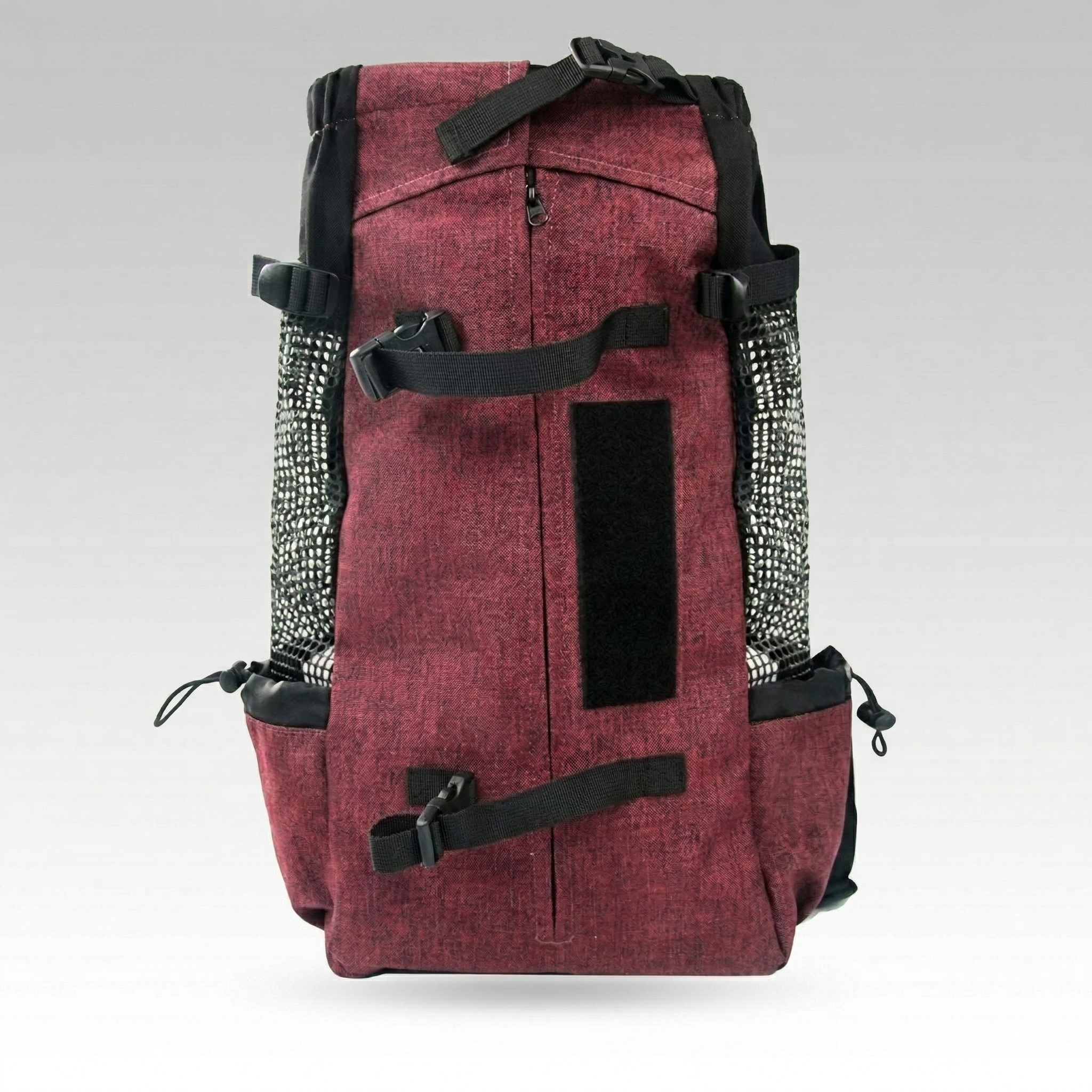 Pet Backpack Carrier with Whistle & Anti-Escape Safety – Breathable Ergonomic Design | Traverseon