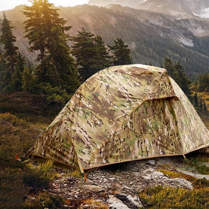 1 Person Backpacking Tent – 4 lb, 3000mm+ Waterproof Double-Wall | Traverseon