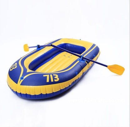 Traverseon SafeFloat 4-Chamber Inflatable Boat Set
