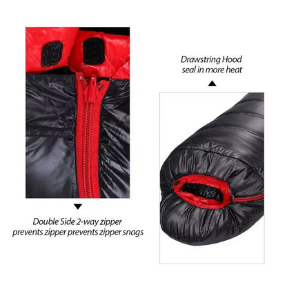 Down Mummy Sleeping Bag for Adults – 9°F–45°F Temperature Options | Traverseon