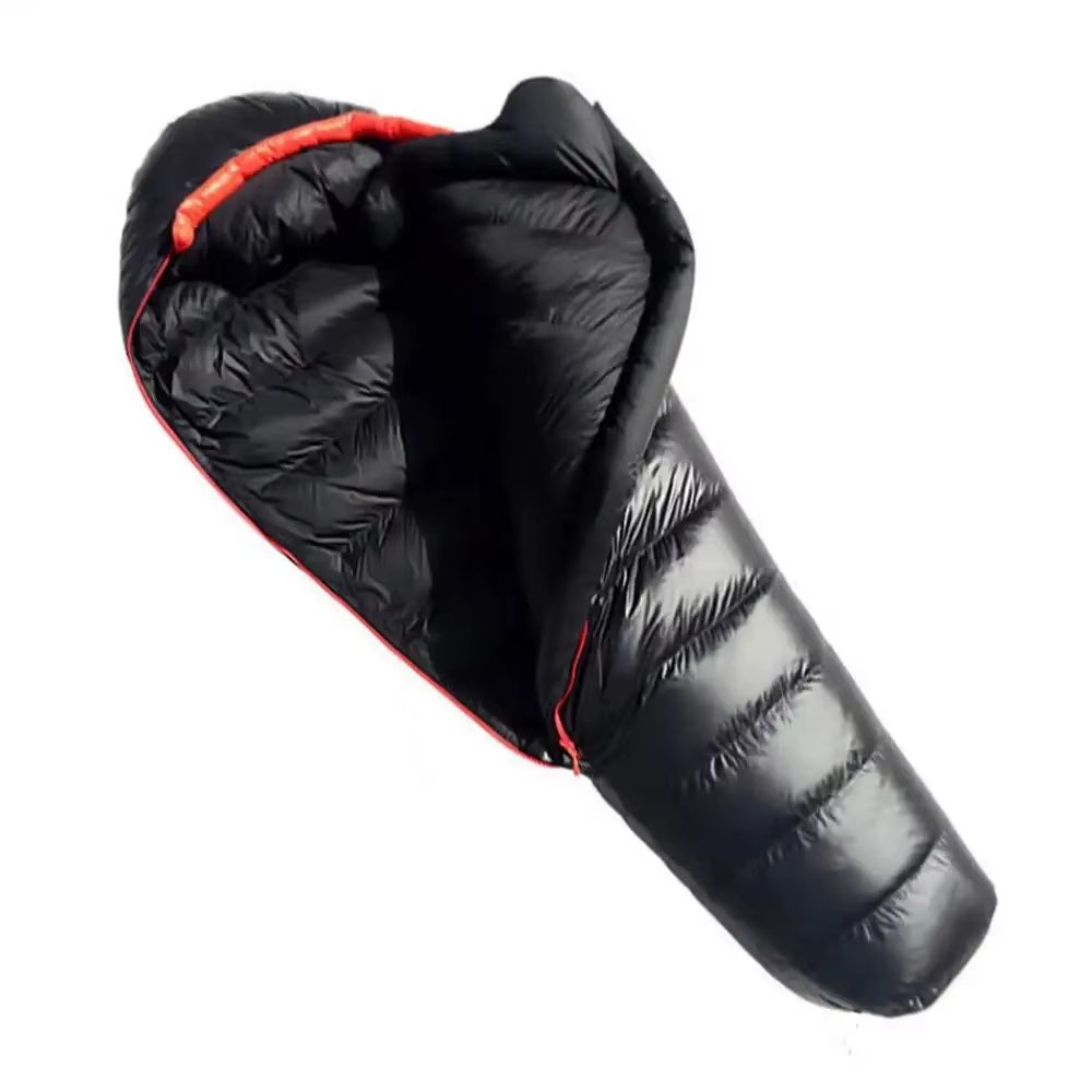 Down Mummy Sleeping Bag for Adults – 9°F–45°F Temperature Options | Traverseon