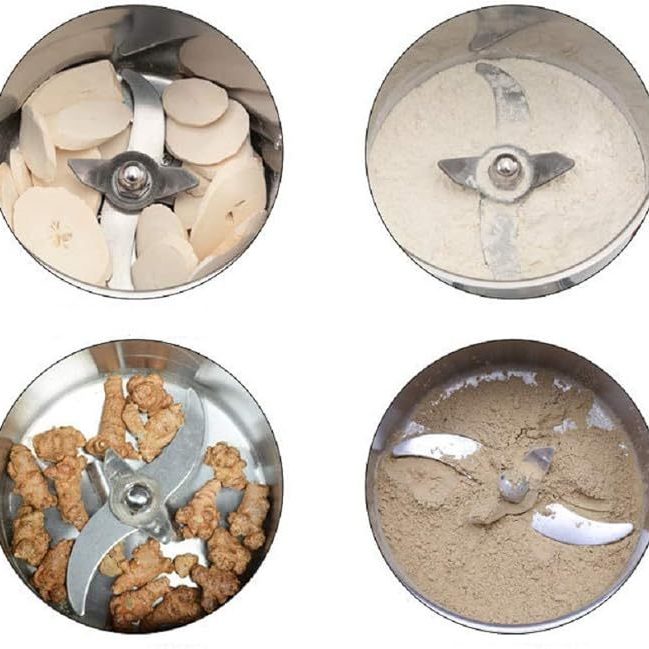 350g Electric Kitchen Grinder – High-Speed Spice & Grain Mill | Traverseon