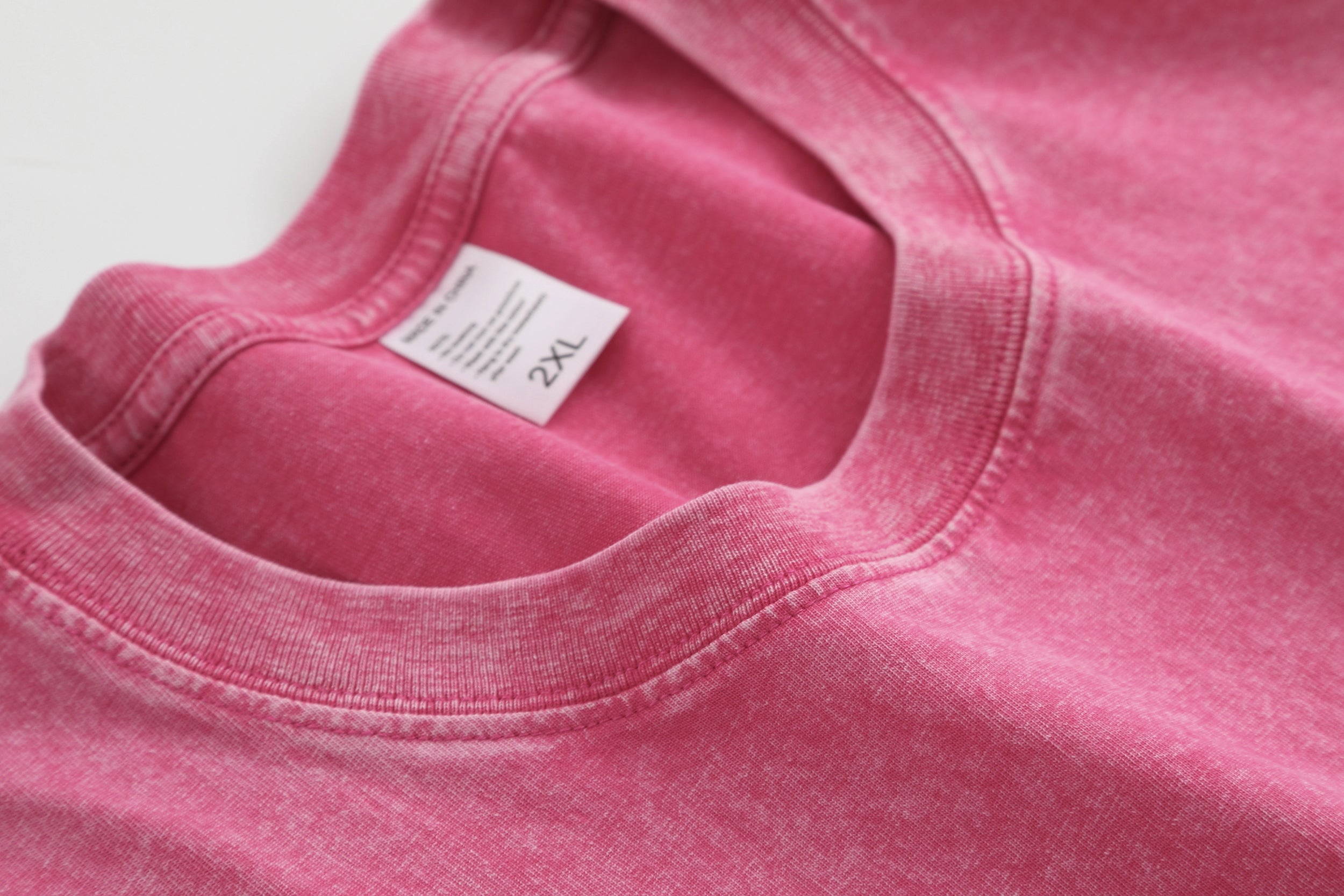 The Custom Vintage Wash Tee | 100% Breathable Cotton
