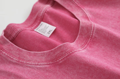 The Custom Vintage Wash Tee | 100% Breathable Cotton