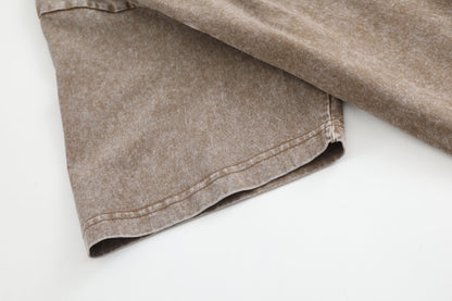 The Custom Vintage Wash Tee | 100% Breathable Cotton