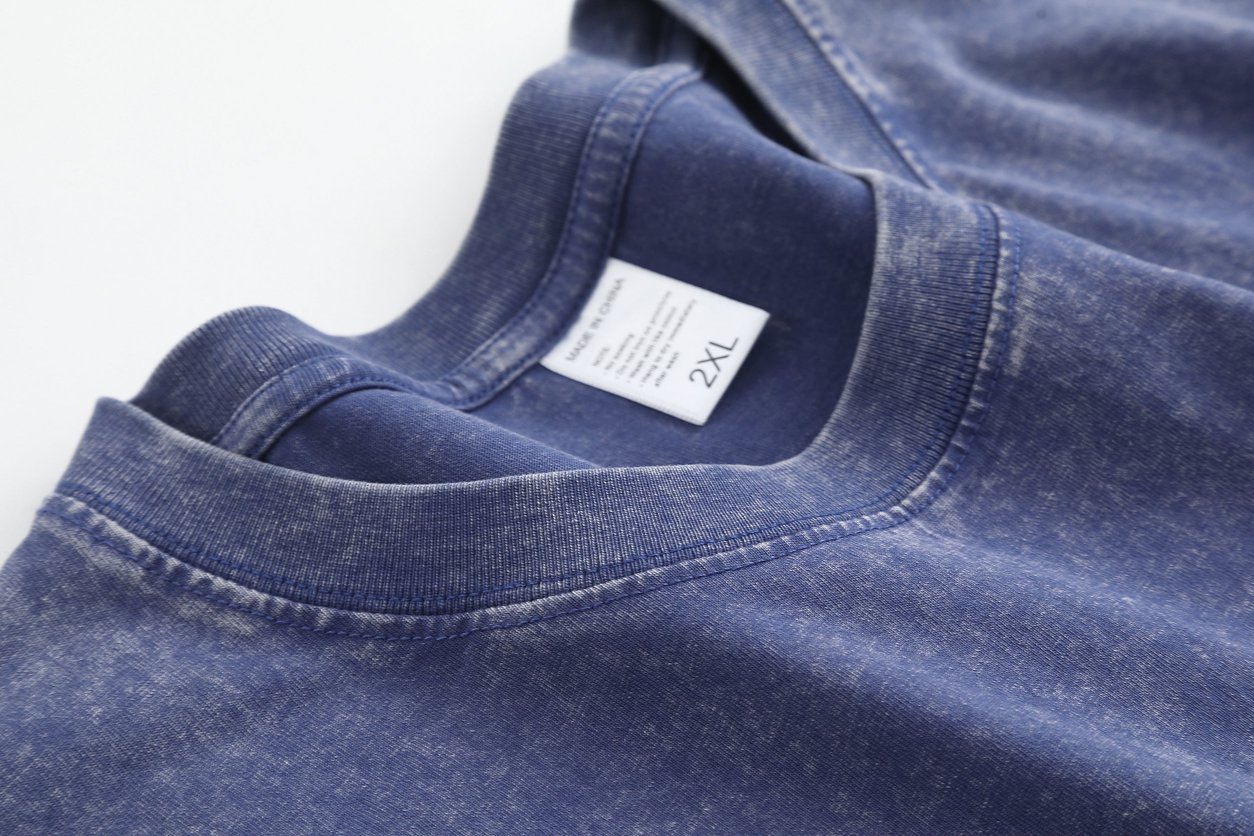 The Custom Vintage Wash Tee | 100% Breathable Cotton