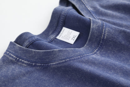 The Custom Vintage Wash Tee | 100% Breathable Cotton