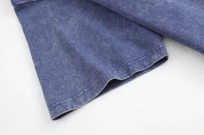 The Custom Vintage Wash Tee | 100% Breathable Cotton