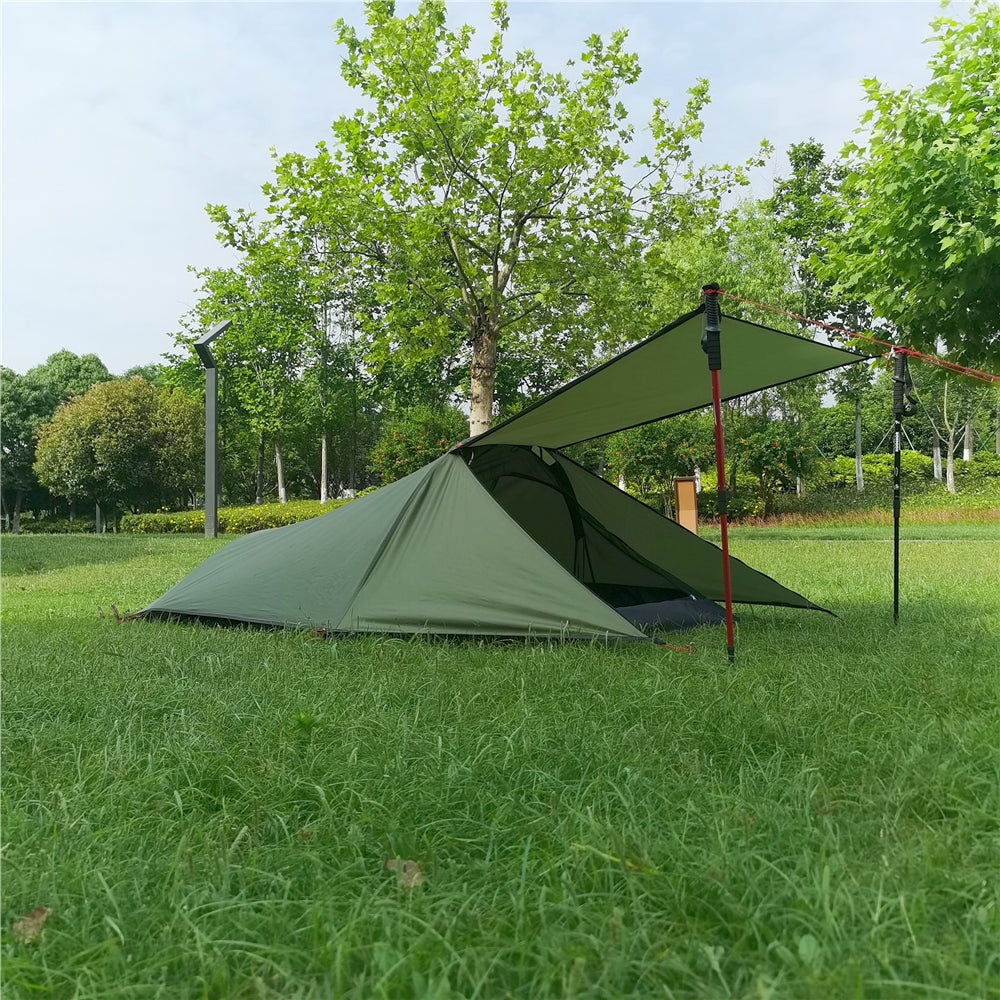 Traverseon's UltraLight 1P Bivy Backpacking Tent