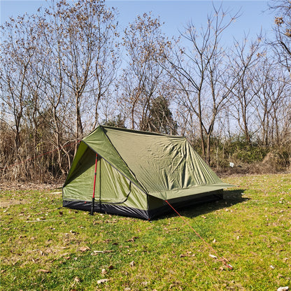 Freespan Trekking Pole Tent (Solo / Duo) — Ultralight A-Frame Shelter