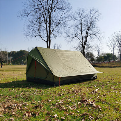 Freespan Trekking Pole Tent (Solo / Duo) — Ultralight A-Frame Shelter