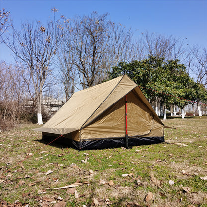 Freespan Trekking Pole Tent (Solo / Duo) — Ultralight A-Frame Shelter