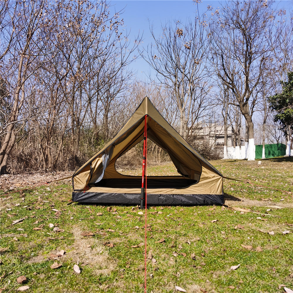 Freespan Trekking Pole Tent (Solo / Duo) — Ultralight A-Frame Shelter