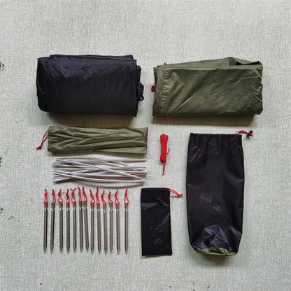 UltraLight 1P Bivy Backpacking Tent