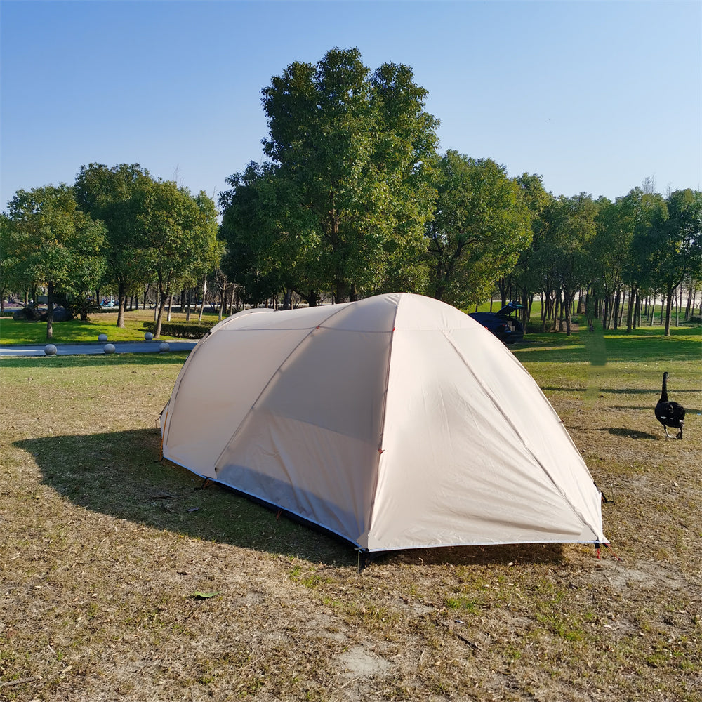 3-Person Double-Layer Camping Tent – Waterproof & Lightweight Family Shelter