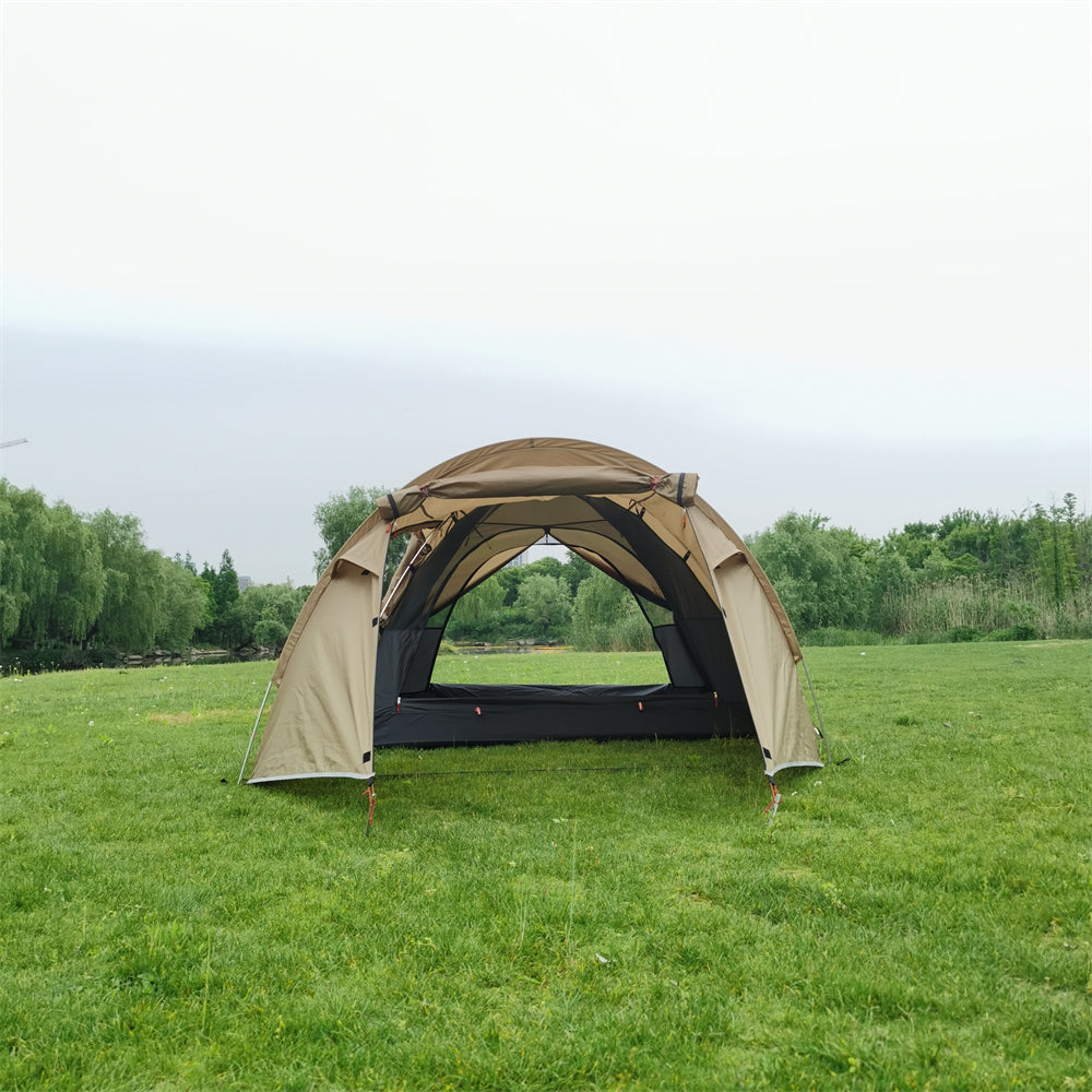3-Person Double-Layer Camping Tent – Waterproof & Lightweight Family Shelter