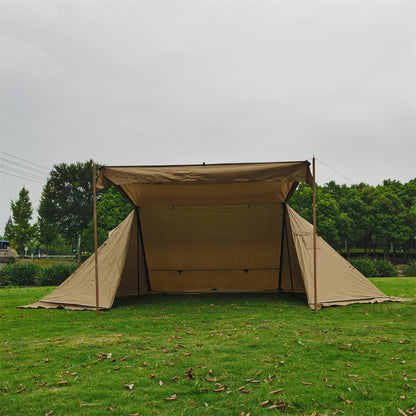 4-Season Windproof Tent with Stove Jack for Camping & Outdoor Living