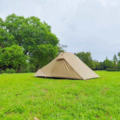TrailDuo 2P Tunnel Tent — 1.95 kg Ultralight Double-Layer Shelter