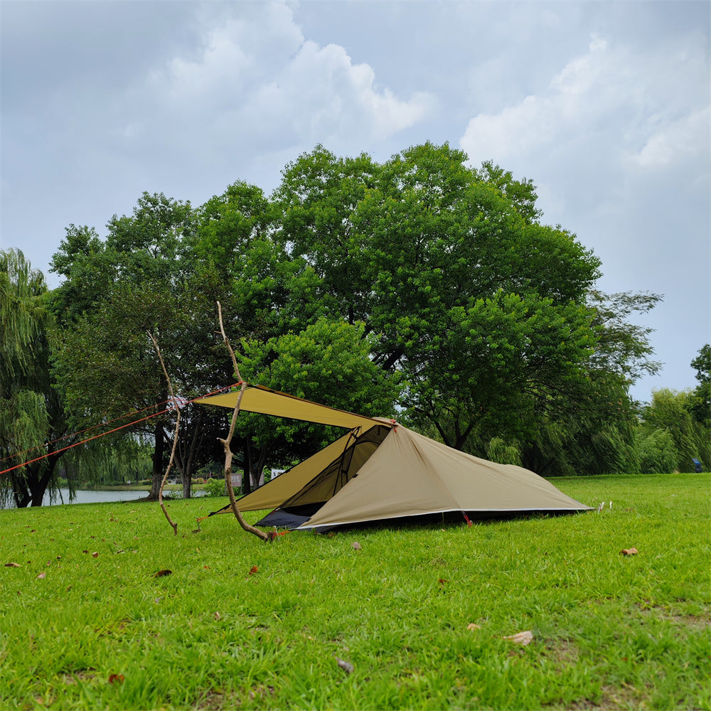 UltraLight 1P Bivy Backpacking Tent
