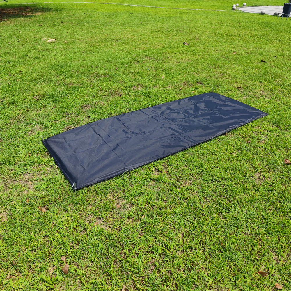 Ultralight 1P Backpacking Tent — Stealth Design, 4-Season Universal, Wind and Rainproof