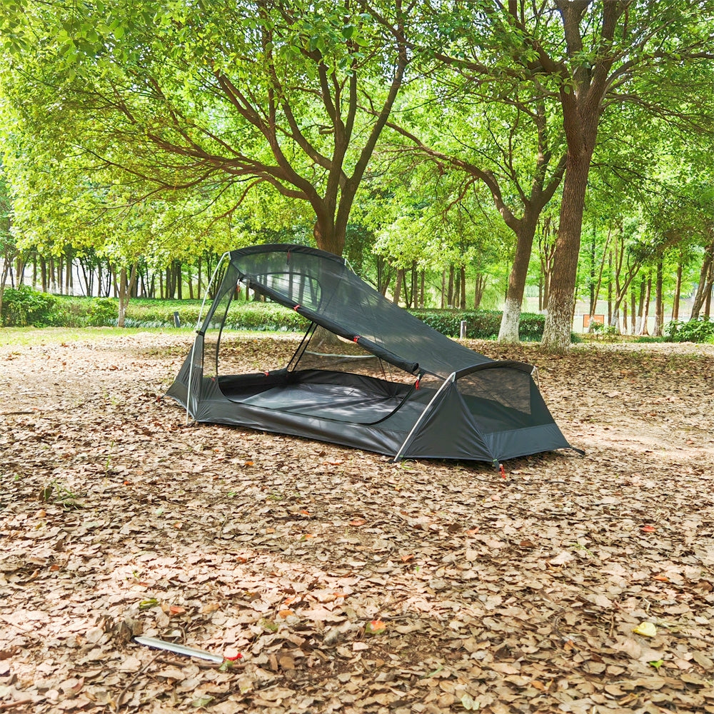 TrailDuo 2P Tunnel Tent — 1.95 kg Ultralight Double-Layer Shelter