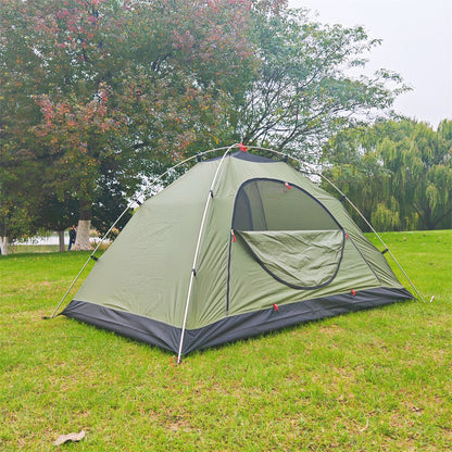 Ultralight 2 Person Dome Tent—1.5 kg Freestanding Shelter