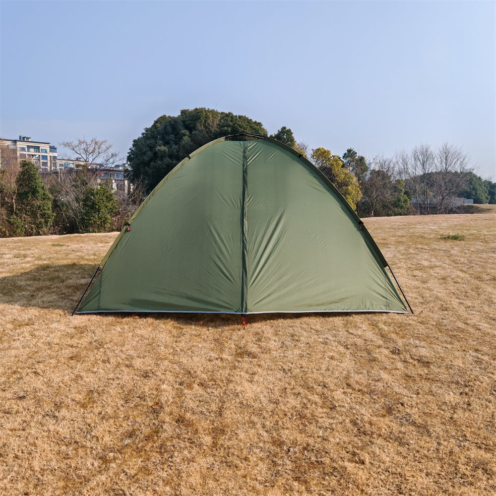Frontier Tunnel Tent 6P — All-Season Family Shelter with Awning Extension