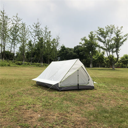 Freespan Trekking Pole Tent (Solo / Duo) — Ultralight A-Frame Shelter