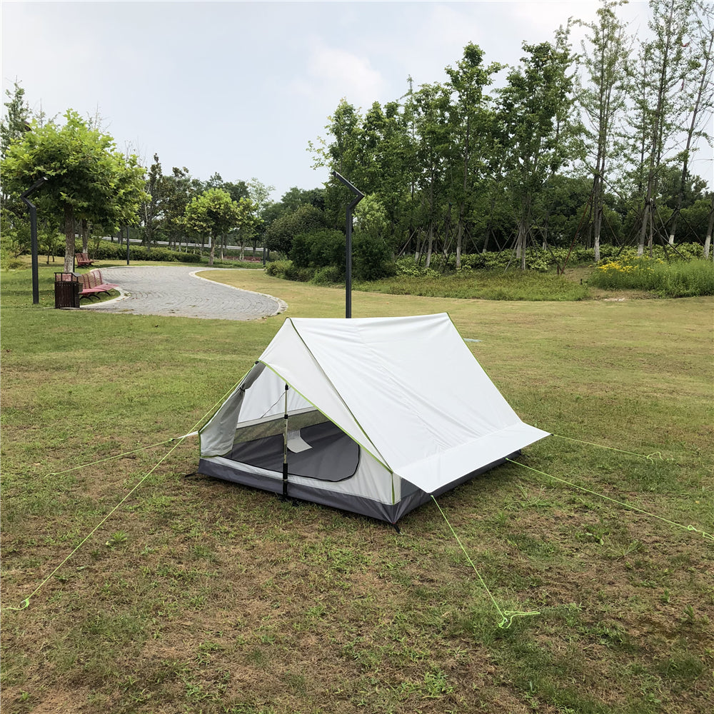 Freespan Trekking Pole Tent (Solo / Duo) — Ultralight A-Frame Shelter
