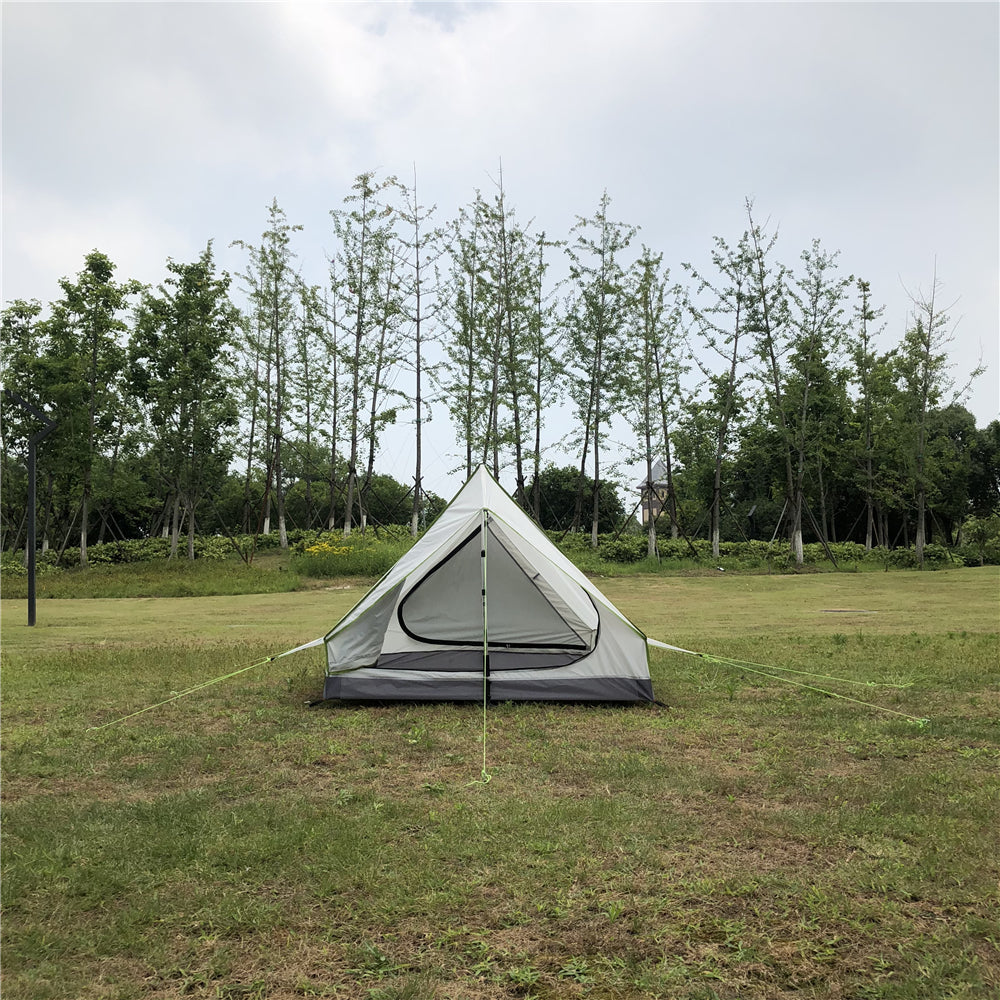Freespan Trekking Pole Tent (Solo / Duo) — Ultralight A-Frame Shelter
