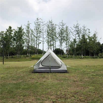 Freespan Trekking Pole Tent (Solo / Duo) — Ultralight A-Frame Shelter