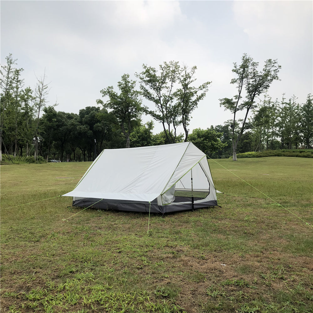 Freespan Trekking Pole Tent (Solo / Duo) — Ultralight A-Frame Shelter