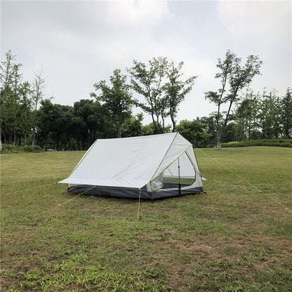 Freespan Trekking Pole Tent (Solo / Duo) — Ultralight A-Frame Shelter
