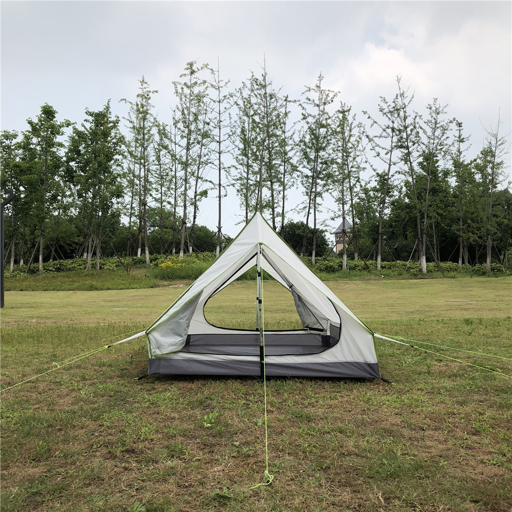 Freespan Trekking Pole Tent (Solo / Duo) — Ultralight A-Frame Shelter