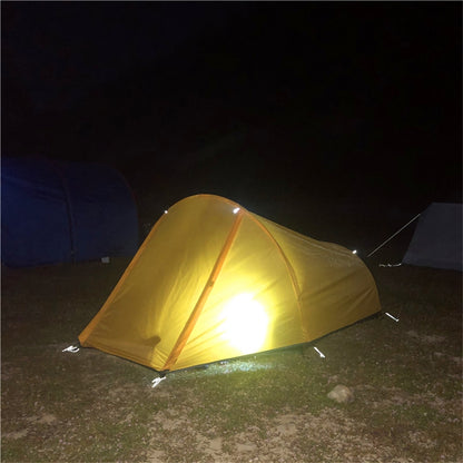 AeroDuo 2P Ultralight Tunnel Tent — 1.58 kg Compact Shelter