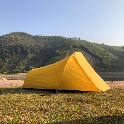 AeroDuo 2P Ultralight Tunnel Tent — 1.58 kg Compact Shelter