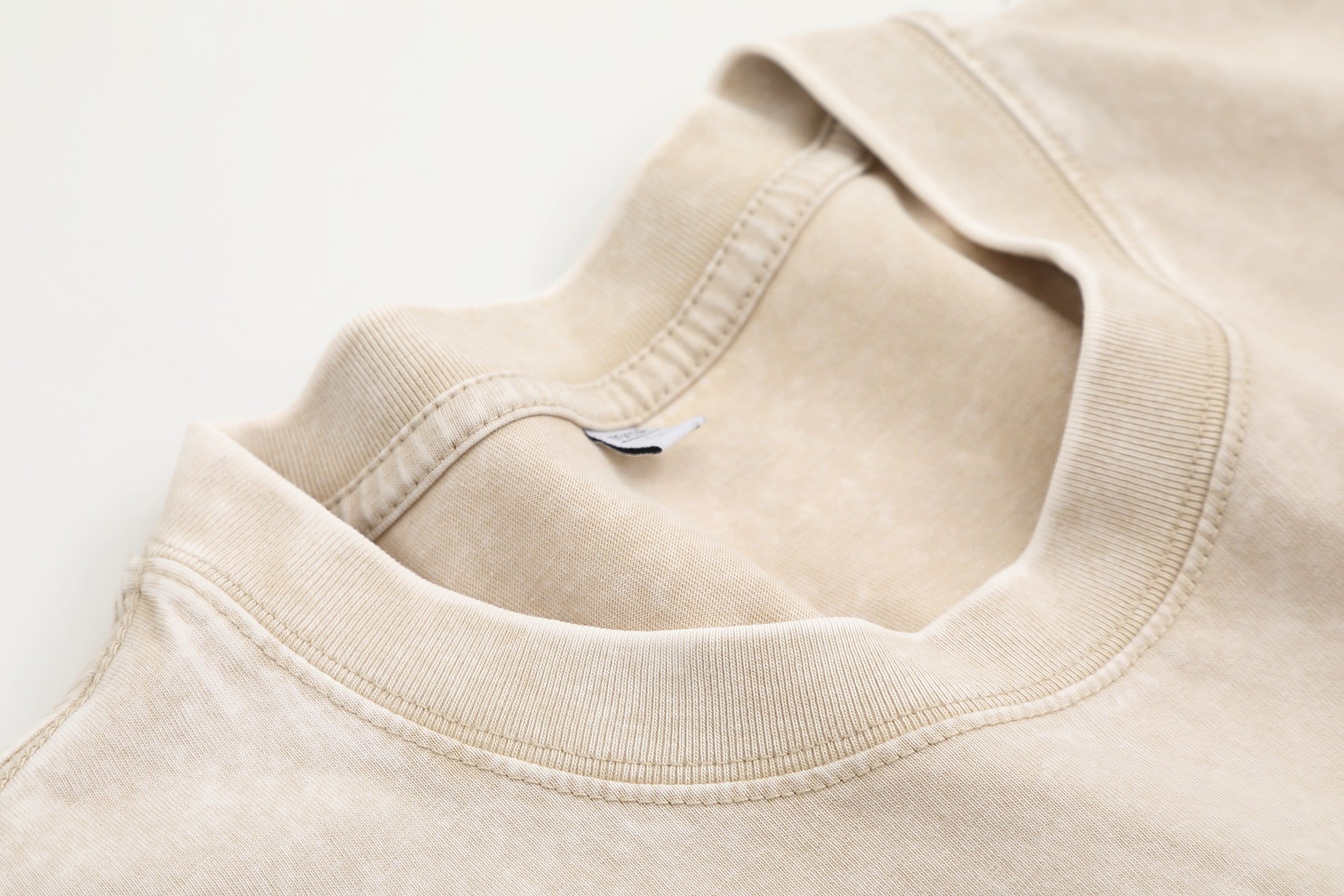 The Custom Vintage Wash Tee | 100% Breathable Cotton