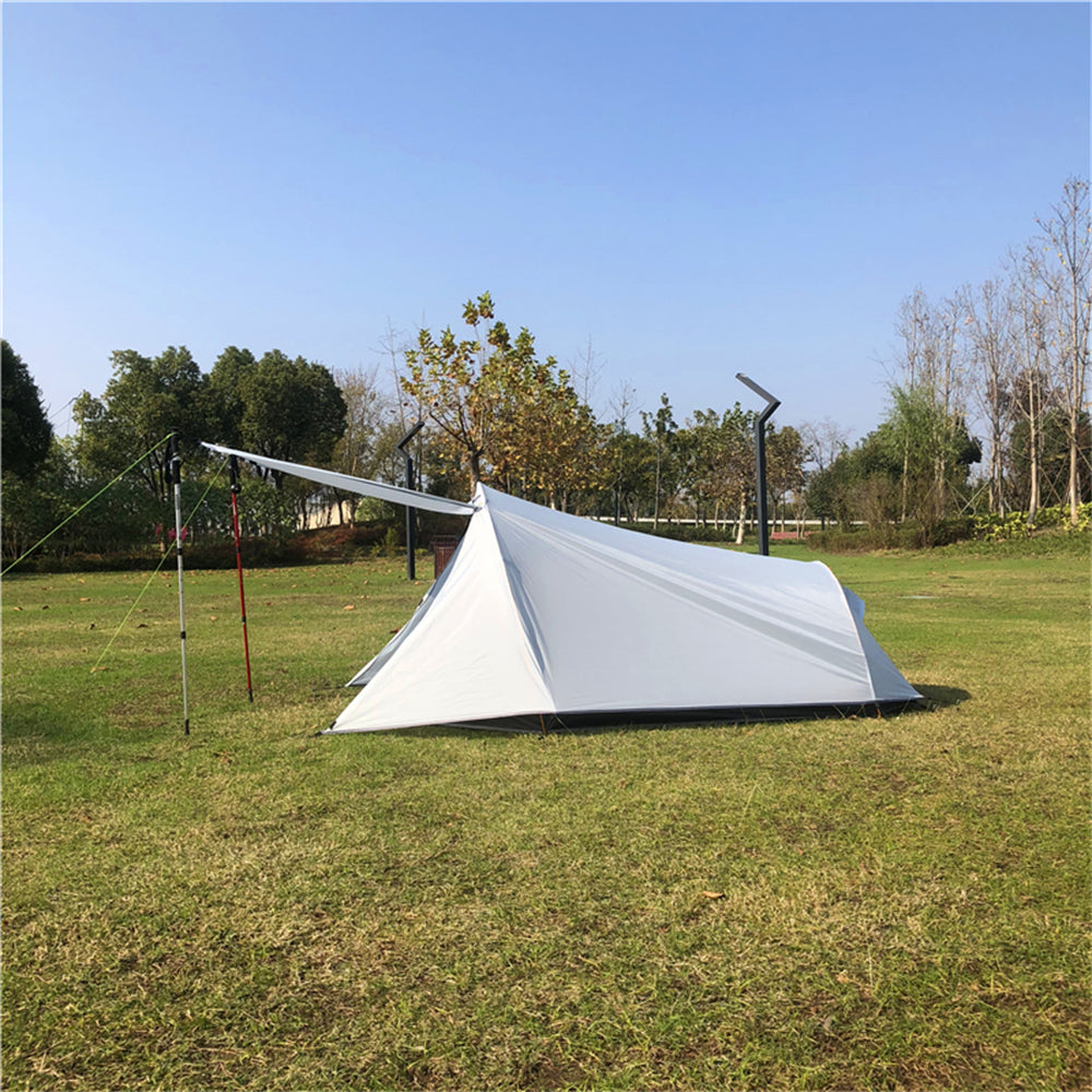 AeroDuo 2P Ultralight Tunnel Tent — 1.58 kg Compact Shelter