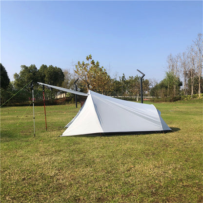 AeroDuo 2P Ultralight Tunnel Tent — 1.58 kg Compact Shelter