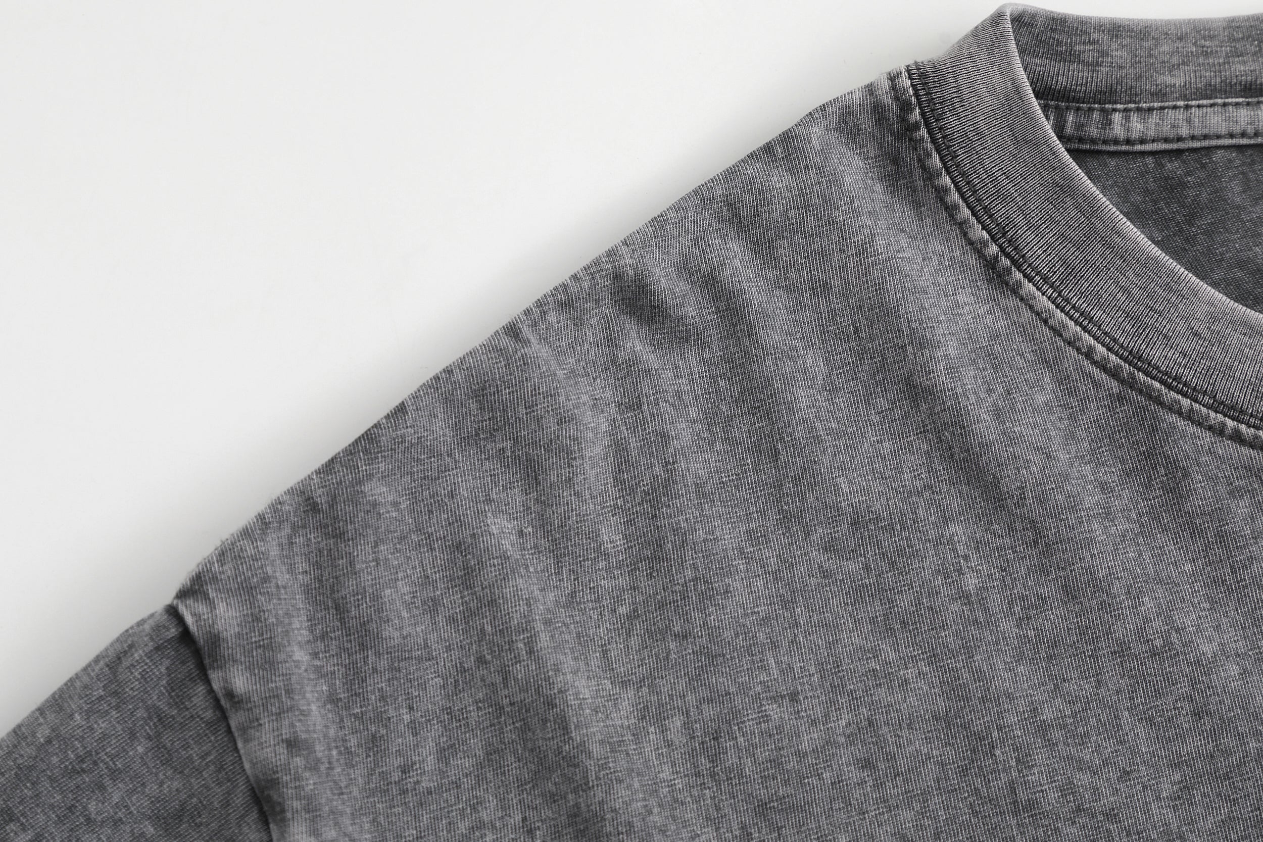 The Custom Vintage Wash Tee | 100% Breathable Cotton