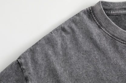 The Custom Vintage Wash Tee | 100% Breathable Cotton