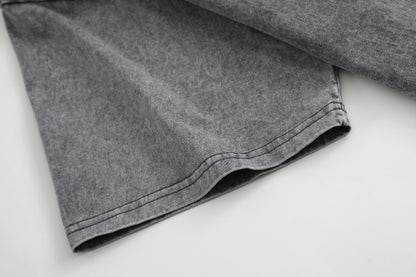 The Custom Vintage Wash Tee | 100% Breathable Cotton
