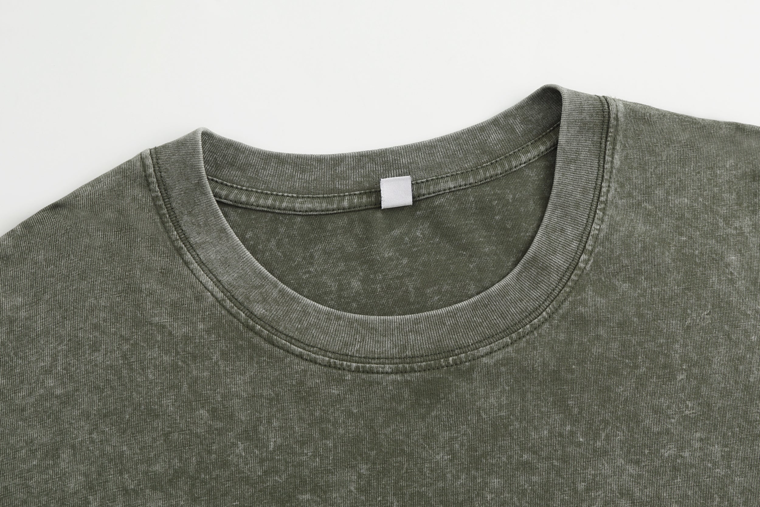The Custom Vintage Wash Tee | 100% Breathable Cotton