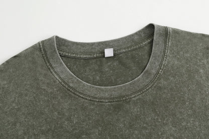 The Custom Vintage Wash Tee | 100% Breathable Cotton