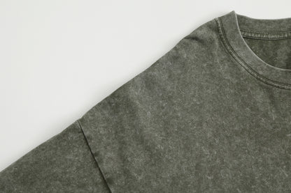 The Custom Vintage Wash Tee | 100% Breathable Cotton