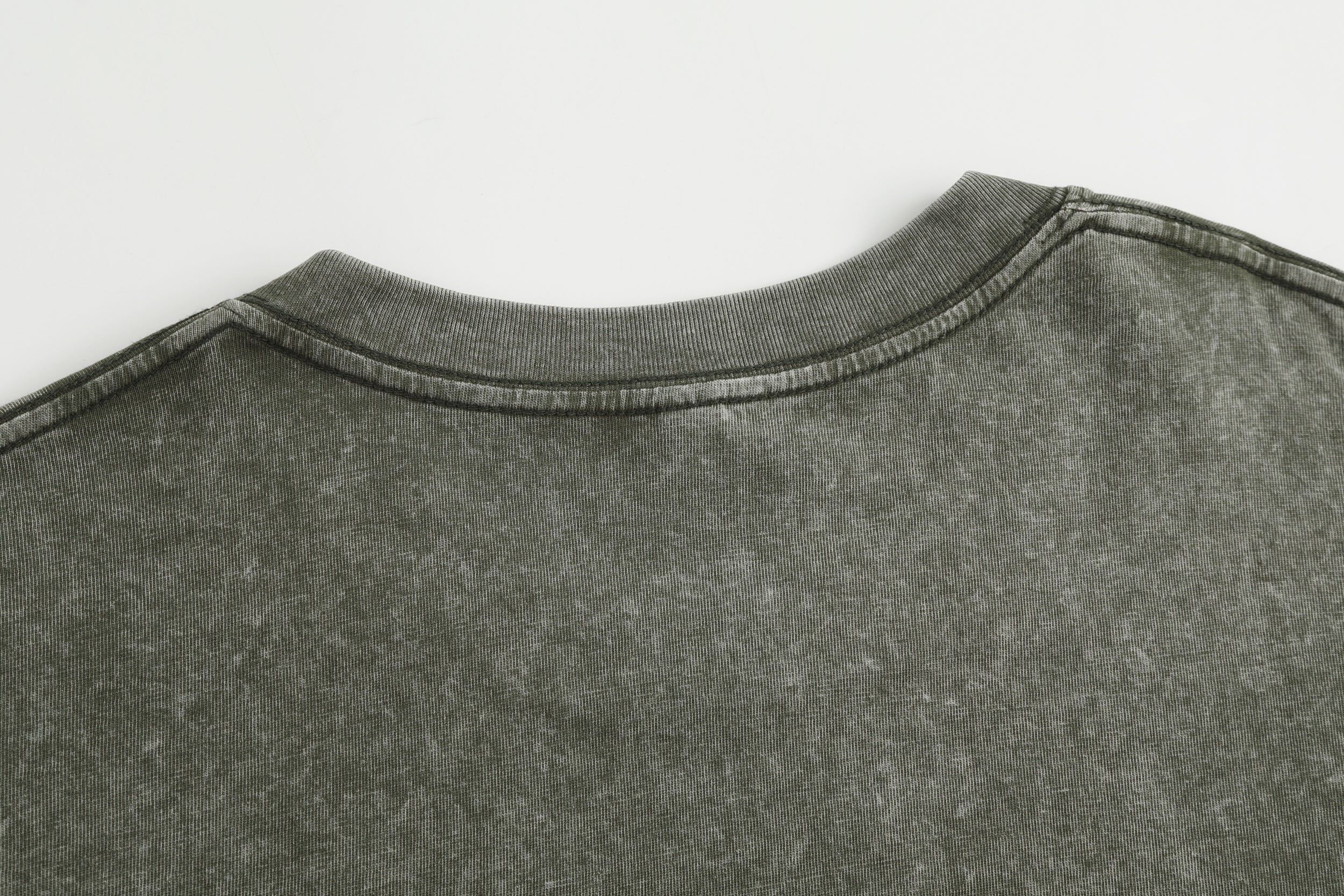 The Custom Vintage Wash Tee | 100% Breathable Cotton